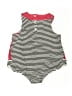 First Impressions 100% Cotton Red Leotard 18-24 MO / 24 MO - photo 2