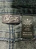 City Streets Chevron-herringbone Blue Jeans Size 11 - photo 7