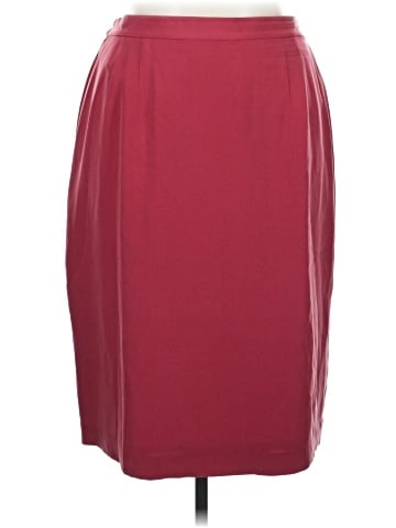 Style&Co Silk Skirt (view 1)