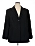 Covington 100% Polyester Black Blazer Size 16 - photo 1