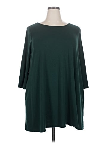 Zenana Premium 3/4 Sleeve T-Shirt (view 1)