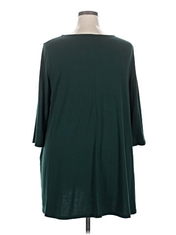 Zenana Premium 3/4 Sleeve T-Shirt (view 2)