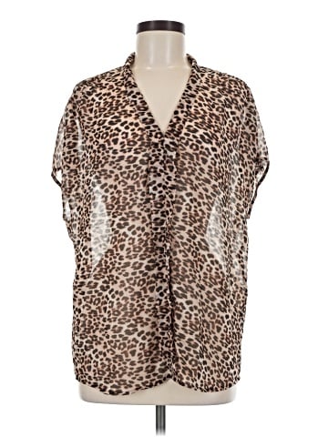 Victoria's Secret Short Sleeve Blouse (view 1)