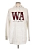 Maurices Silver Pullover Hoodie Size L - photo 1