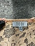TOBI Tan Cocktail Dress Size S - photo 7