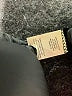 Feathers Black Cocktail Dress Size M - photo 8