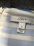 J.Crew Stripes Blue Casual Dress Size 2 - photo 7