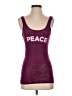 ALTERNATIVE Purple Tank Top Size S - photo 1