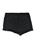 Tractr Stars Black Denim Shorts Size 25 waist - photo 2