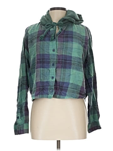 American Eagle Outfitters Long Sleeve Blouse (view 1)