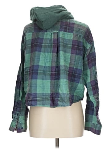 American Eagle Outfitters Long Sleeve Blouse (view 2)