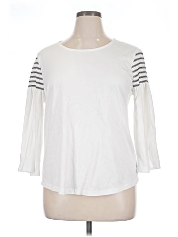 Chico's 3/4 Sleeve Top (view 1)