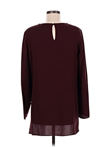 Lafayette 148 New York Long Sleeve Top (view 2)