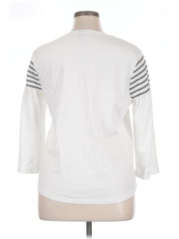 Chico's 3/4 Sleeve Top (view 2)