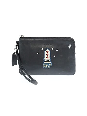 Coach Leather Wristlet (view 1)