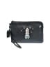 Coach 100% Leather Black Leather Wristlet One size - photo 1