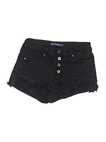 Tractr Denim Shorts (view 1)