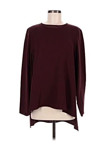 Lafayette 148 New York Long Sleeve Top (view 1)