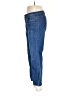 MICHAEL Michael Kors Chevron-herringbone Blue Jeans Size 10 - photo 5