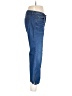 MICHAEL Michael Kors Chevron-herringbone Blue Jeans Size 10 - photo 4