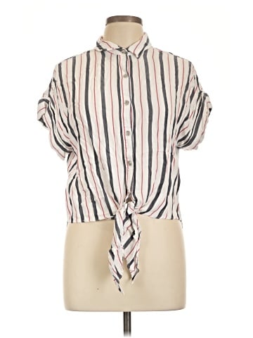 Karen by Karen Kane Short Sleeve Blouse (view 1)