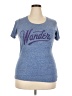 Converse Blue Short Sleeve T-Shirt Size 2X - photo 1