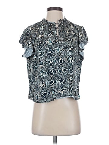Velvet Heart Short Sleeve Blouse (view 1)