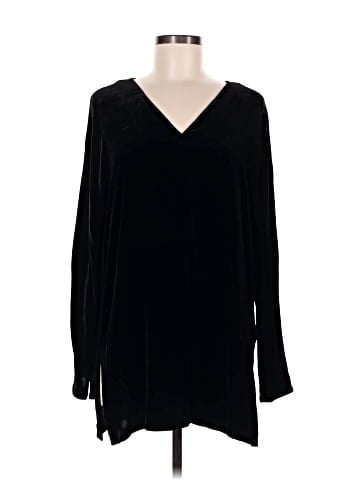 Lafayette 148 New York Long Sleeve Blouse (view 1)