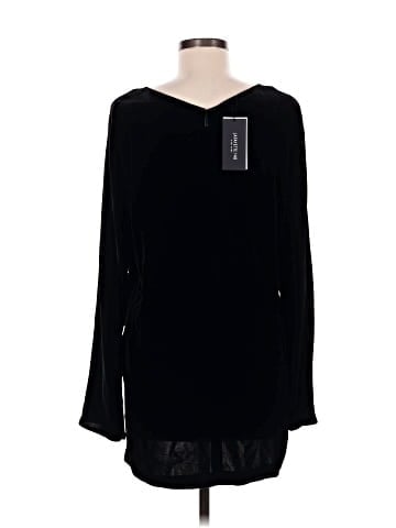 Lafayette 148 New York Long Sleeve Blouse (view 2)