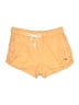 Roxy Solid Orange Shorts Size M - photo 1