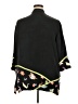 STUDIO BLUE Black 3/4 Sleeve Button-Down Shirt Size 2X - photo 2