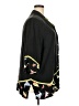 STUDIO BLUE Black 3/4 Sleeve Button-Down Shirt Size 2X - photo 4