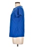 Bobbie Brooks Blue Short Sleeve Top Size L - photo 5