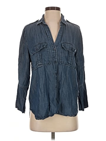 Bella Dahl 3/4 Sleeve Button-Down Shirt (view 1)