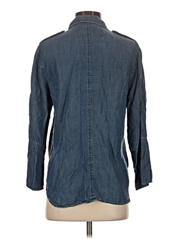 Bella Dahl 3/4 Sleeve Button-Down Shirt (view 2)