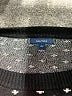Nautica Polka Dots Black Pullover Sweater Size L - photo 7