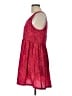 Ecote 100% Polyester Paisley Red Casual Dress Size L - photo 5