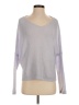Wooden Ships Metallic Silver Pullover Sweater Size XS - photo 1