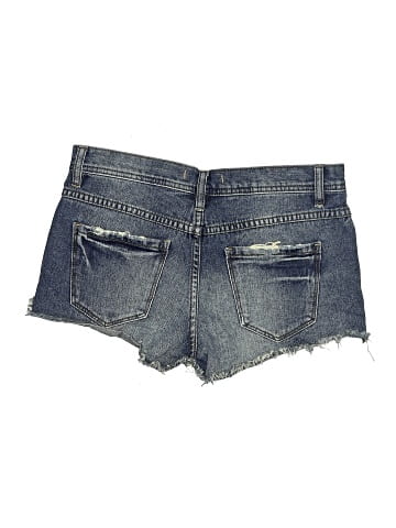 Free People Denim Shorts (view 2)