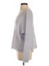 Wooden Ships Metallic Silver Pullover Sweater Size XS - photo 5