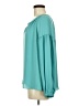 Current Air 100% Polyester Teal Long Sleeve Blouse Size M - photo 5