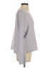 Wooden Ships Metallic Silver Pullover Sweater Size XS - photo 4