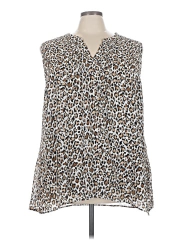 DR2 Sleeveless Blouse (view 1)