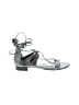 Stuart Weitzman Gray Sandals Size 5 1/2 - photo 1