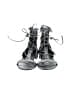 Stuart Weitzman Gray Sandals Size 5 1/2 - photo 2