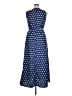 Unbranded 100% Polyester Polka Dots Blue Casual Dress Size XL - photo 2
