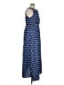 Unbranded 100% Polyester Polka Dots Blue Casual Dress Size XL - photo 4