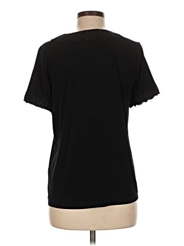 Karl Lagerfeld Paris Short Sleeve Top (view 2)