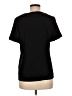 Karl Lagerfeld Paris Black Short Sleeve Top Size M - photo 2