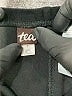 Tea Solid Black Casual Pants Size 7 - photo 3